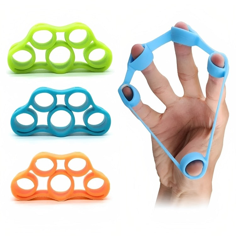 Silicone Finger Gripper, Anti-slip Finger Massage Grip Ring, Finger Forearm  Trainer - Improve Hand Strength And Flexibility - Temu