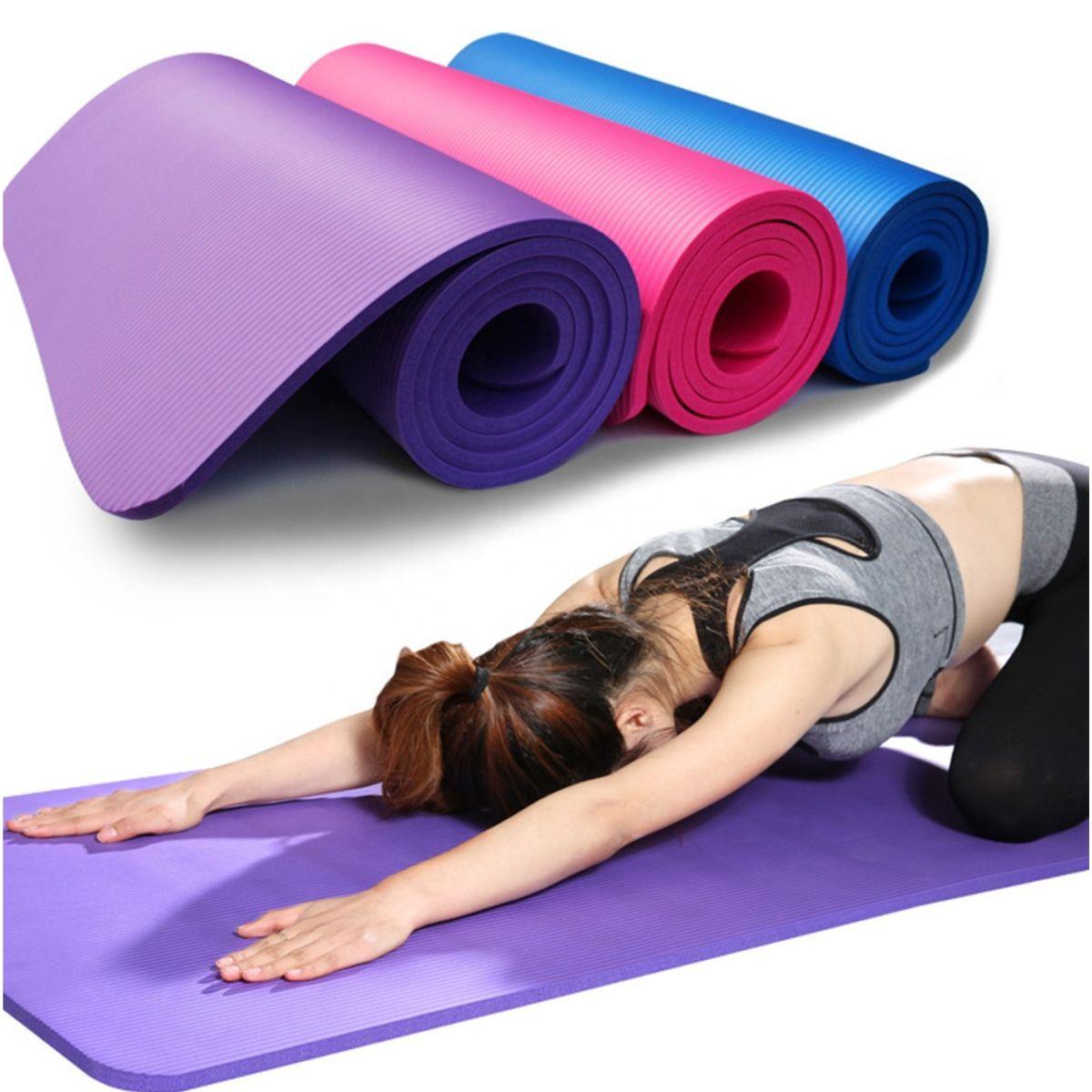 Anniversary Special Package] NBR Yoga Mat + Yoga Brick Rope Set - Shop Tumaz  Taiwan Fitness Accessories - Pinkoi