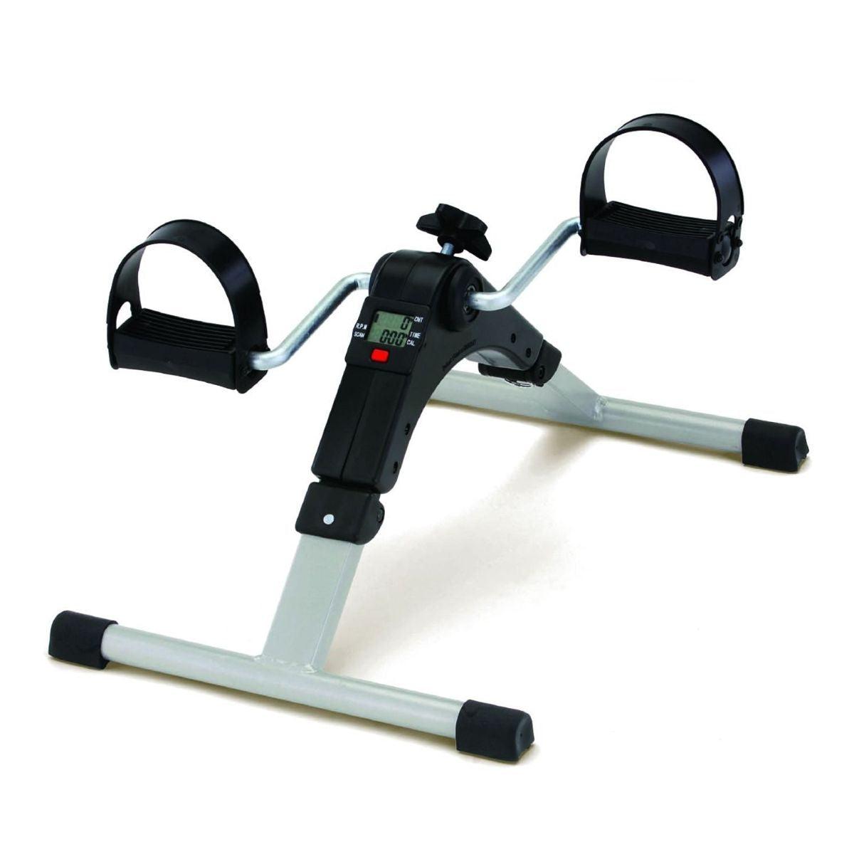 Soozier Pedal Exerciser Portable Mini Exercise Bike Indoor Cycle Fitne –  therapysupply