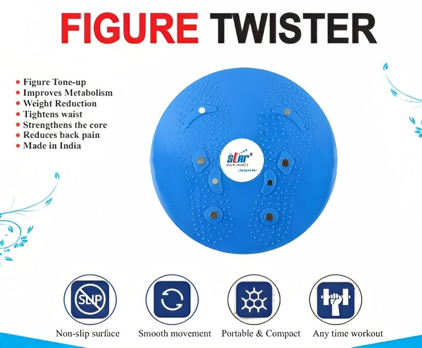 Massage figure twister exercises sale