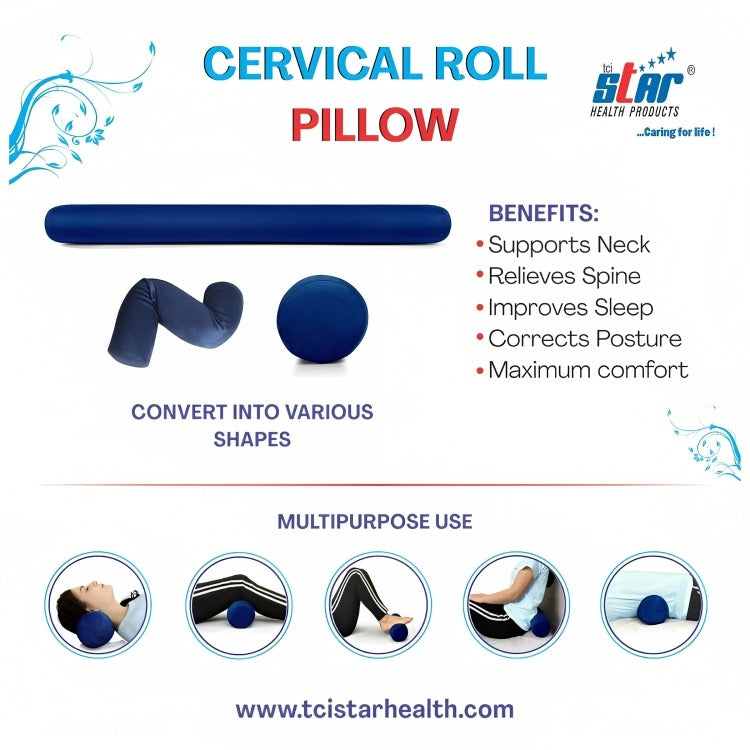 How to use cervical roll best sale