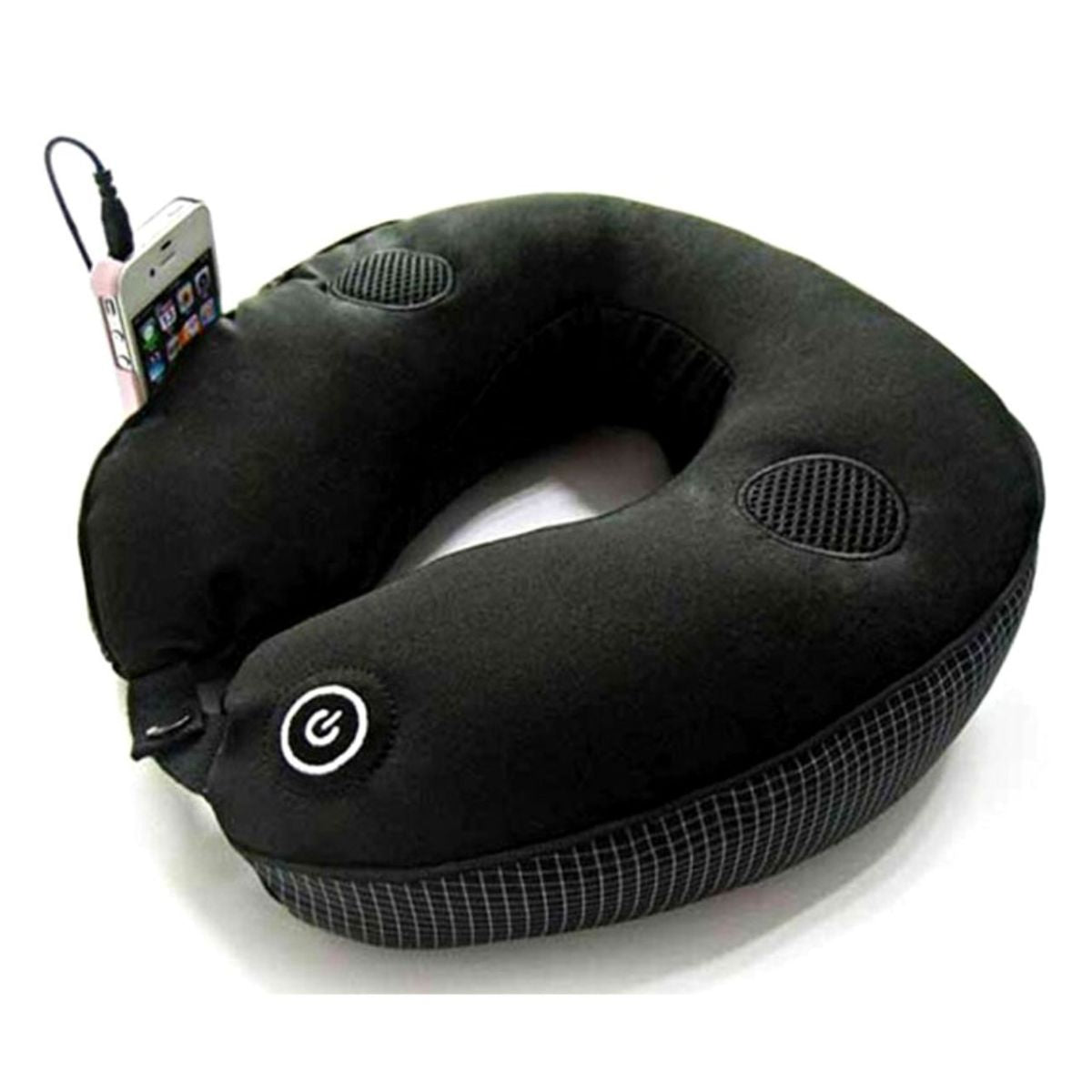 Travel pillow with speakers sale