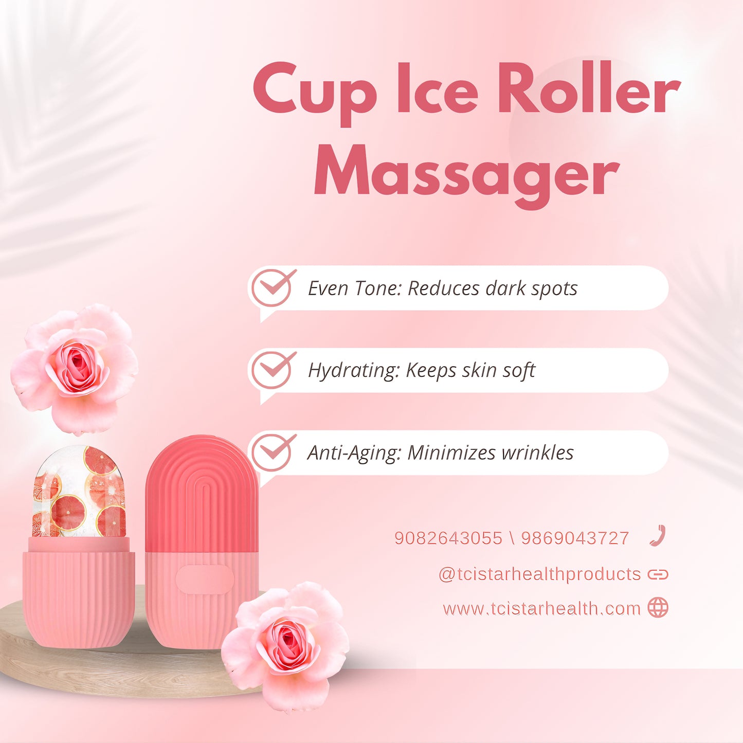 Cup Ice Massager (Assorted)