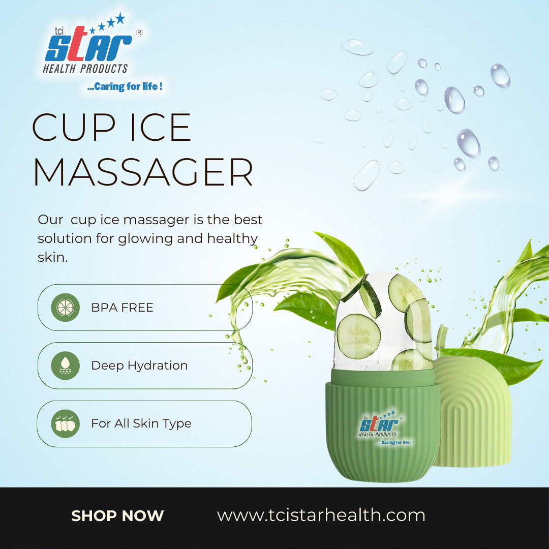 Cup Ice Massager (Assorted)