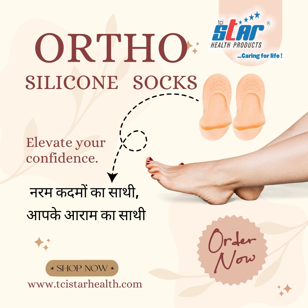 Ortho Silicone Socks