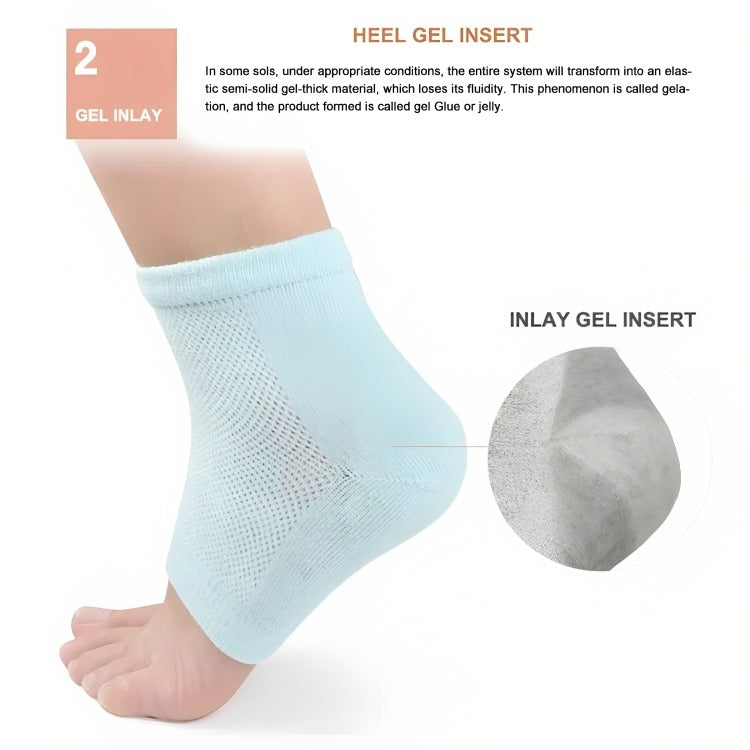 Heel Protectors now available in Small, Medium, and Large
