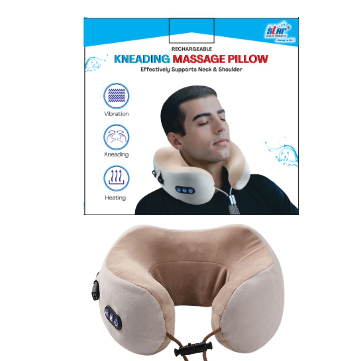 Kneading massage pillow hotsell