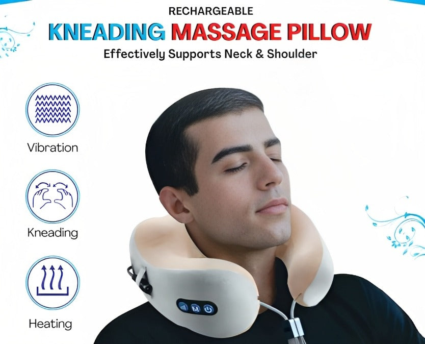 Kneading massage pillow best sale