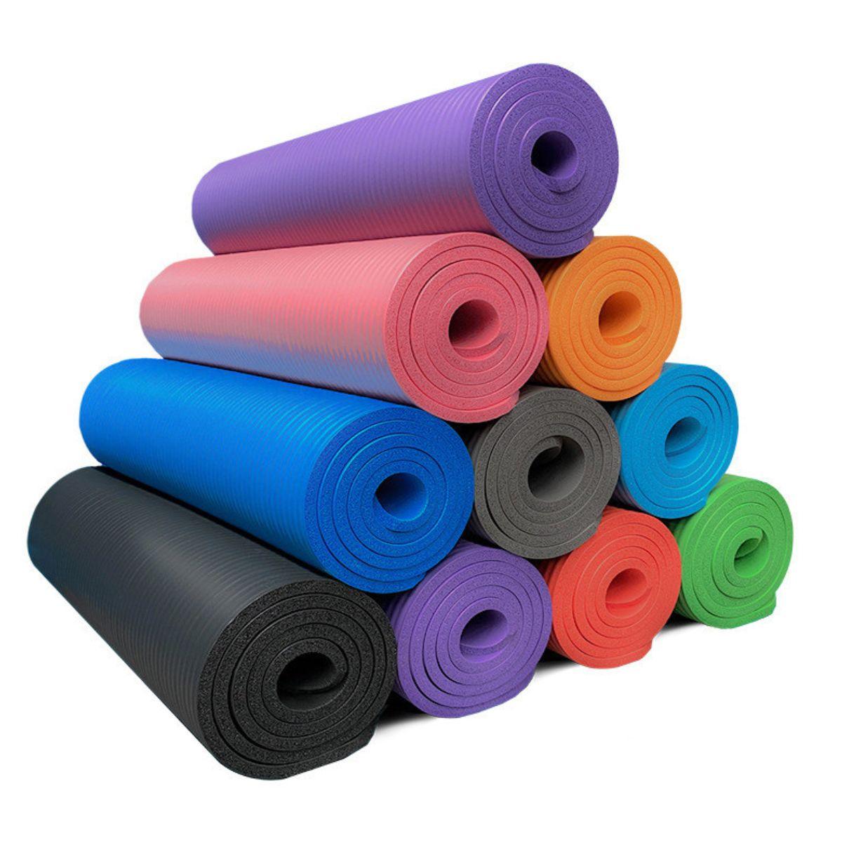 NBR Yoga Mat 15mm tcistarhealthproducts