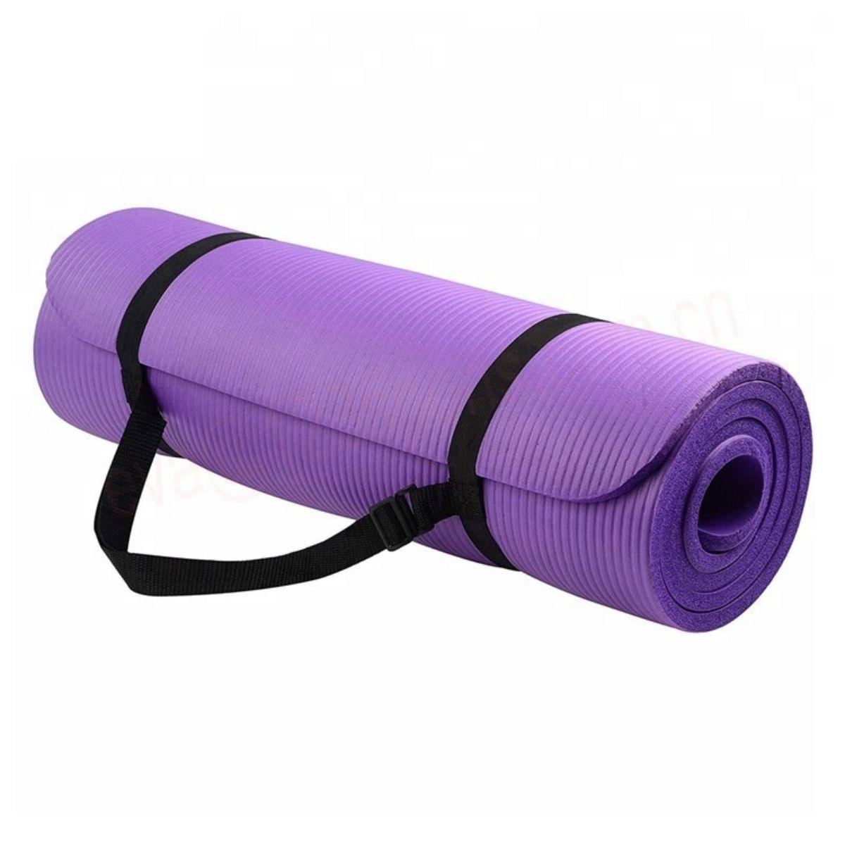 SOKANO Premium Grade 15mm Non-Slip NBR Yoga Mat [Delivery Included]
